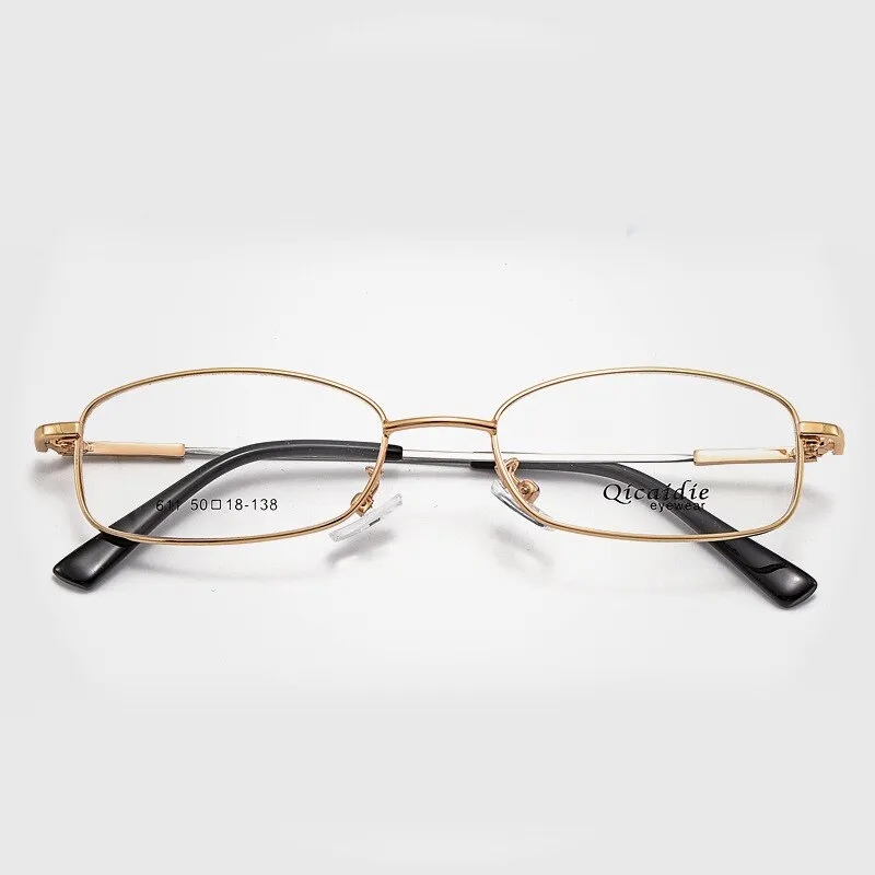 Unisex Full Rim Memory Alloy Frame Eyeglasses S611