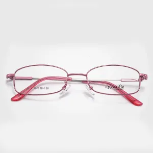 Unisex Full Rim Memory Alloy Frame Eyeglasses S611