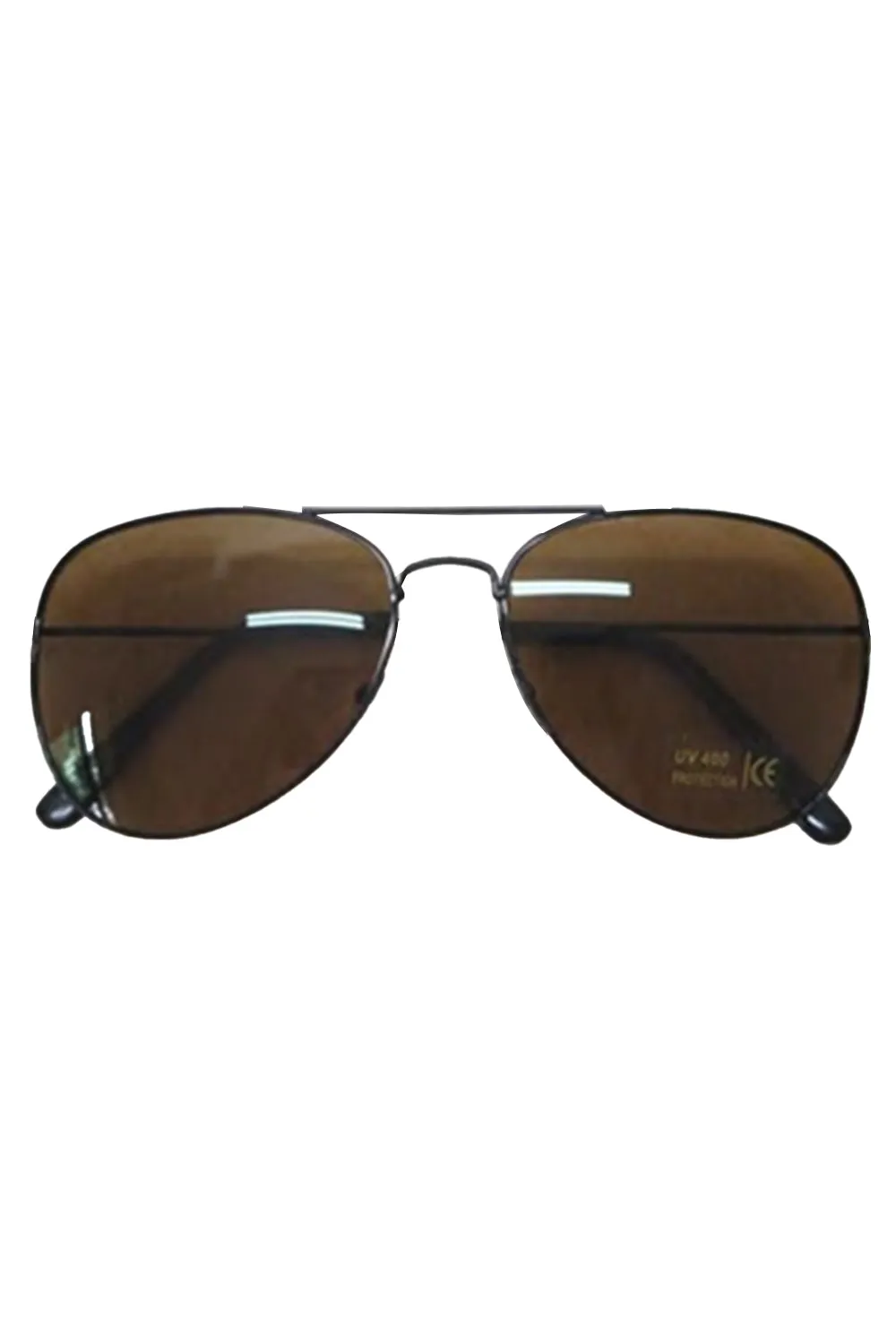 Unisex Metal Frame Aviator Fashion Glasses