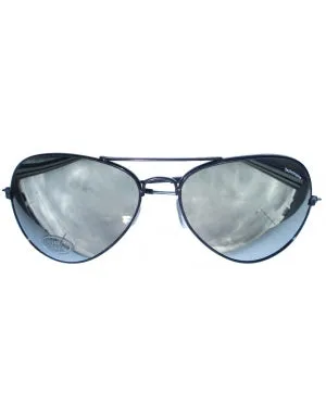 Unisex Metal Frame Aviator Fashion Glasses