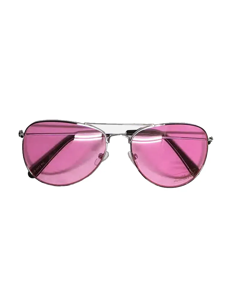 Unisex Metal Frame Aviator Fashion Glasses