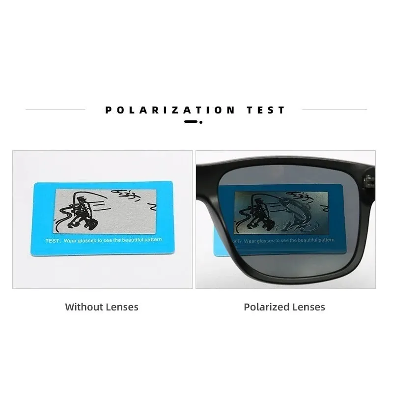 Unisex Polarized Sunglasses