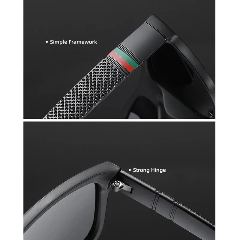 Unisex Polarized Sunglasses
