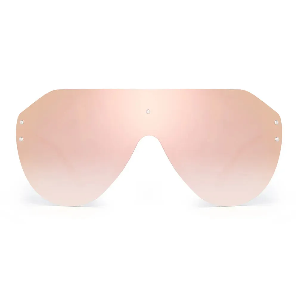 Unisex Shield Sunglasses Oversized Mirror Sunglasses for Women Men UV400