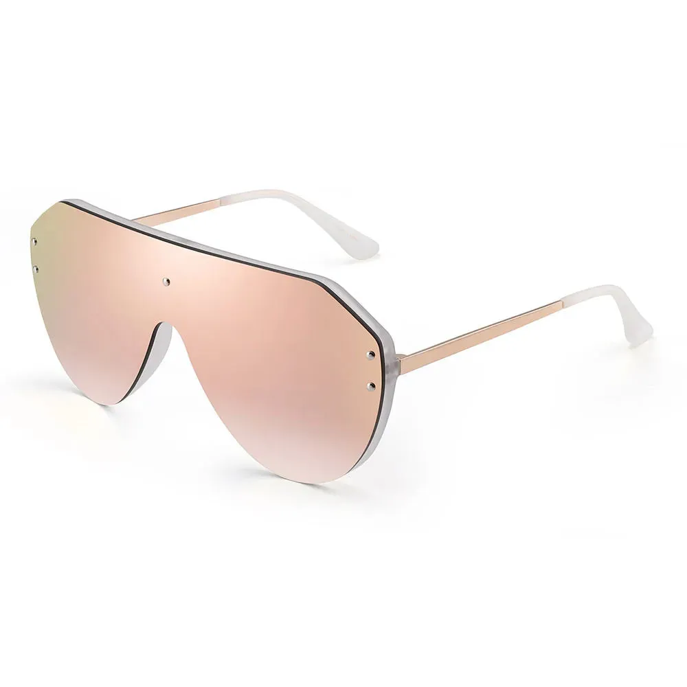 Unisex Shield Sunglasses Oversized Mirror Sunglasses for Women Men UV400
