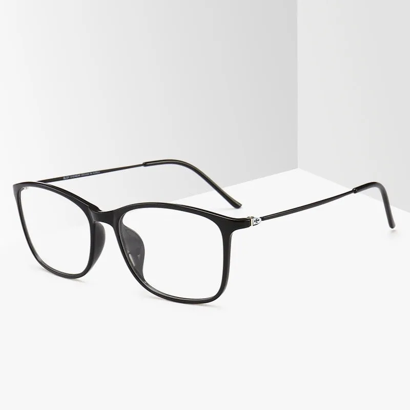 Unisex TR90 Square Full Rim Frame Eyeglasses 2215