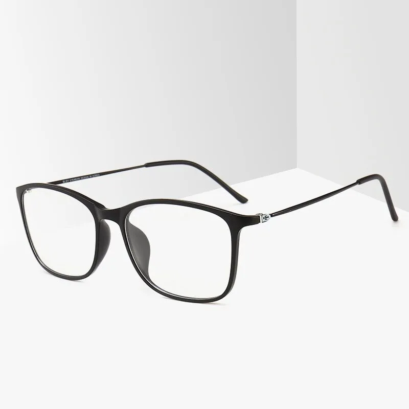 Unisex TR90 Square Full Rim Frame Eyeglasses 2215