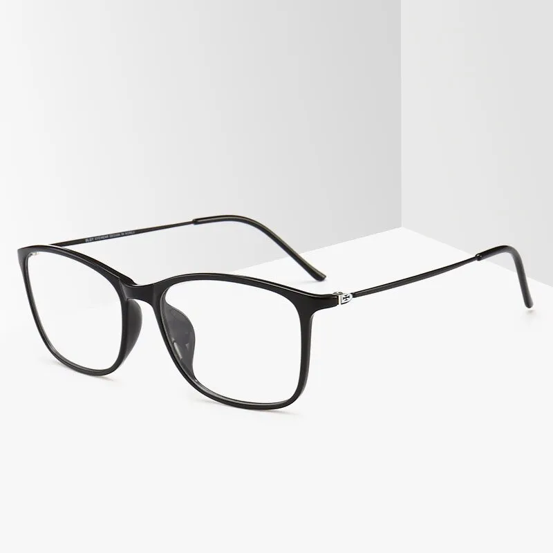 Unisex TR90 Square Full Rim Frame Eyeglasses 2215