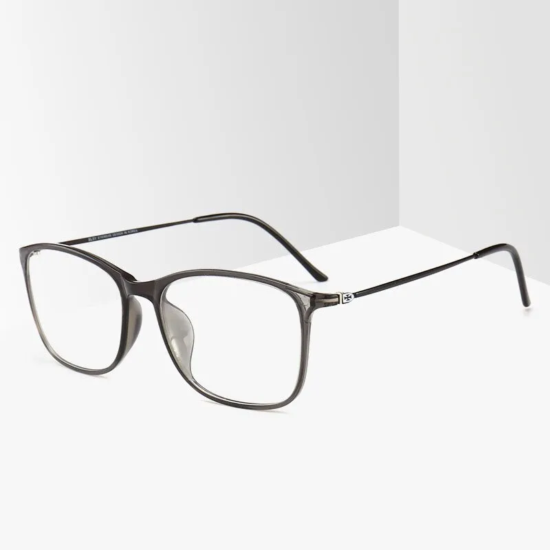 Unisex TR90 Square Full Rim Frame Eyeglasses 2215