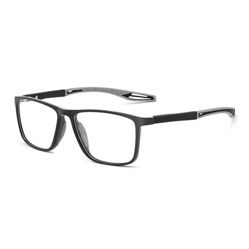 Unisex Ultralight Silicone TR Sports Myopia Glasses Anti Blue Light Men Basketball Anti-Shedding Eyewear Prescription Eyeglasses