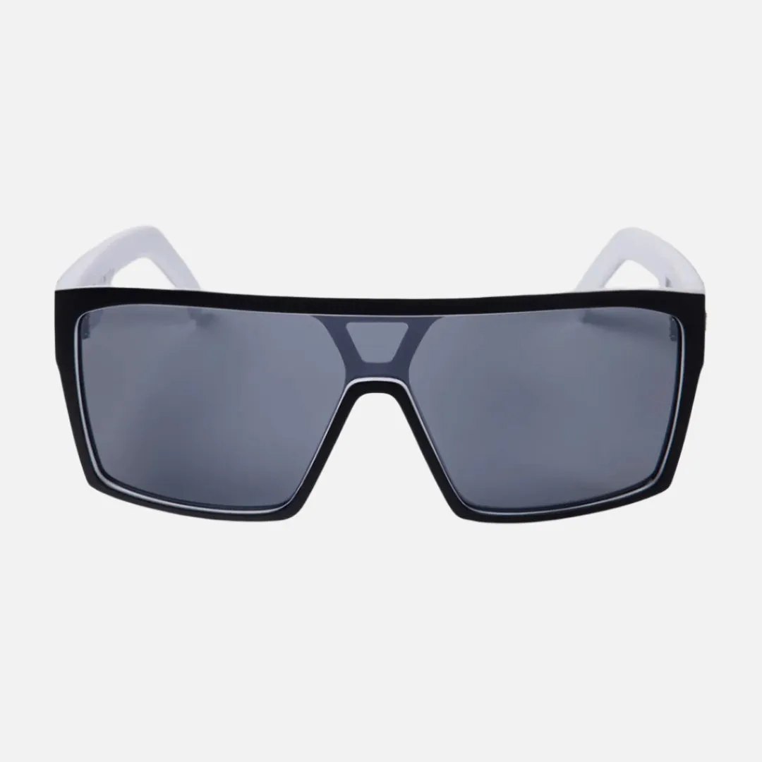 Unit Command Sunglasses Polarised - Black/White