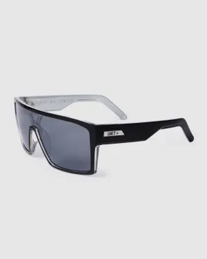 UNIT Sunglasses Command -  Black Silver Polarised
