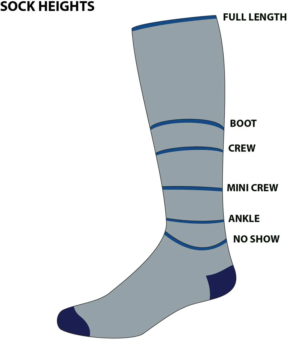 USA Made - Ankle Socks - Trail Running Socks - Merino Wool - Mountain Heritage