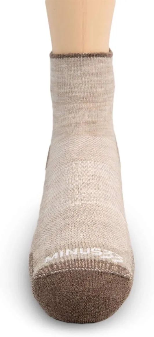 USA Made - Ankle Socks - Trail Running Socks - Merino Wool - Mountain Heritage