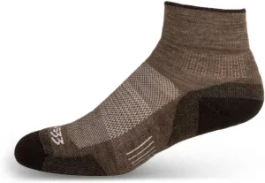 USA Made - Ankle Socks - Trail Running Socks - Merino Wool - Mountain Heritage
