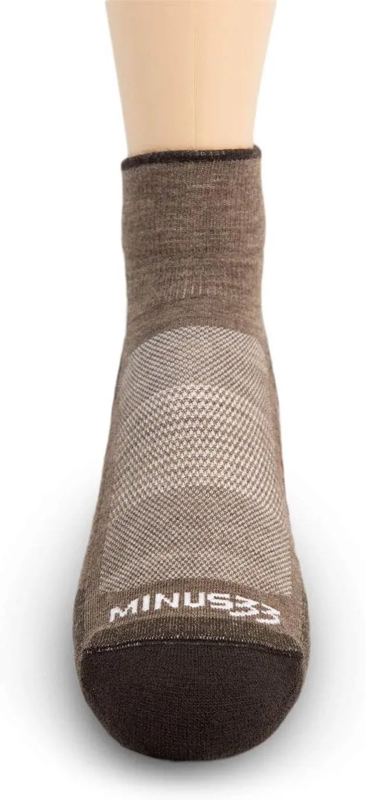 USA Made - Ankle Socks - Trail Running Socks - Merino Wool - Mountain Heritage