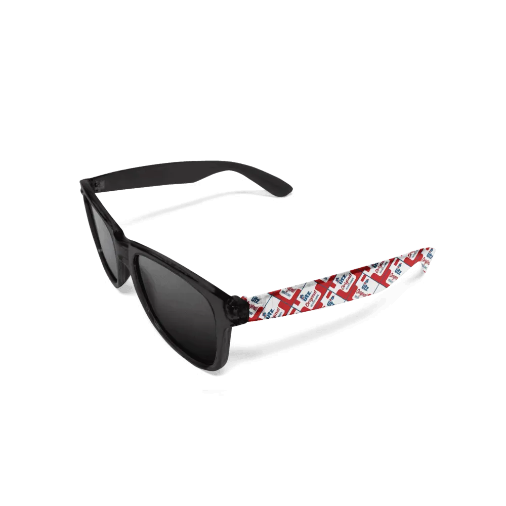 Utz Original Chip Bag Pattern (Black) / Shades