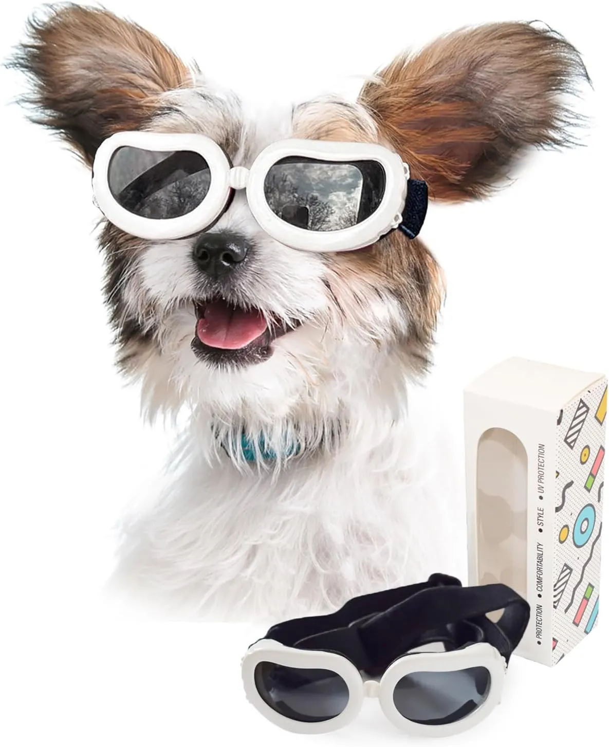 UV Protection Dog Sunglasses