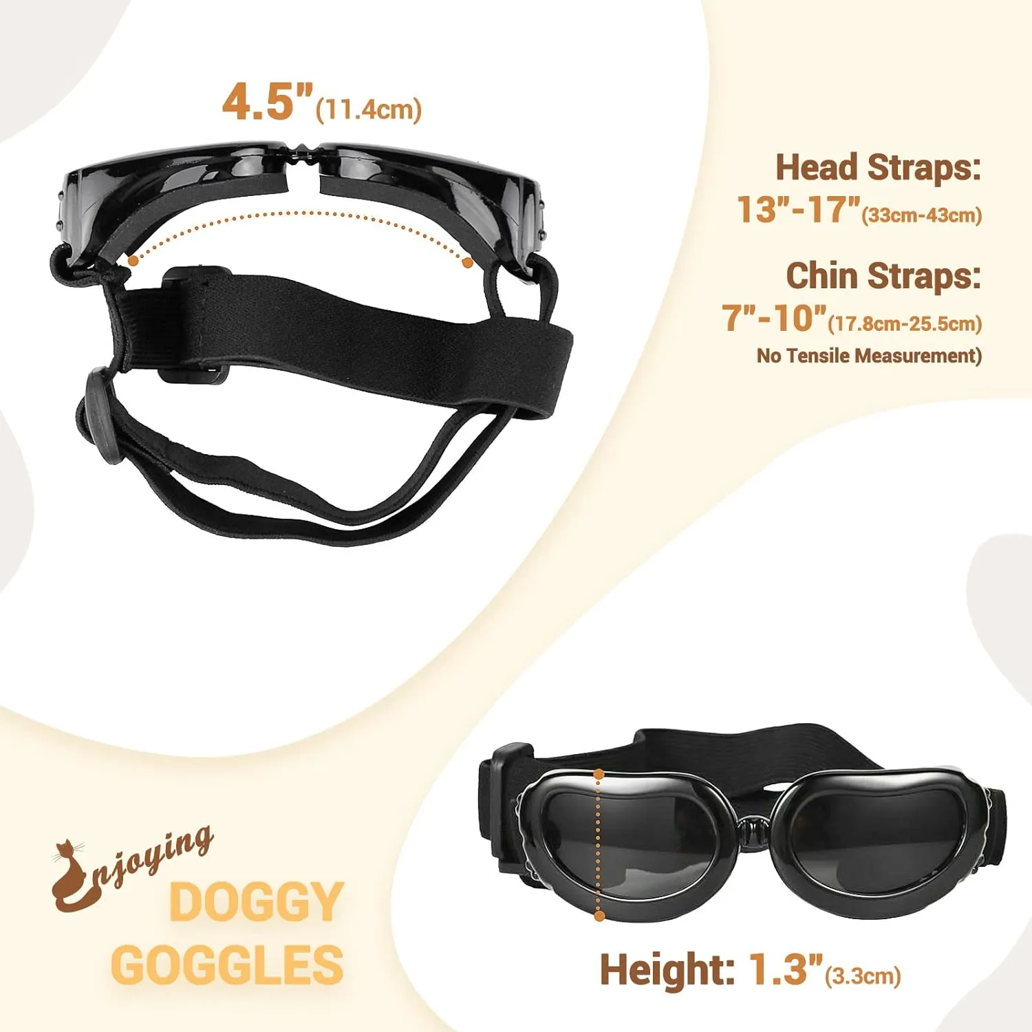 UV Protection Dog Sunglasses