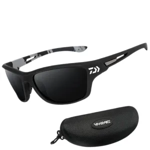 UV Protective Polarized Fishing Sunglasses with Travel Case