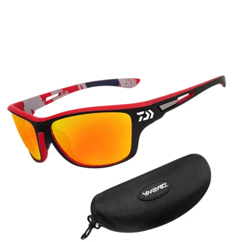UV Protective Polarized Fishing Sunglasses with Travel Case