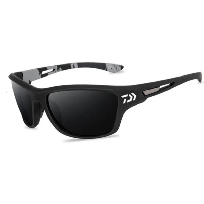 UV Protective Polarized Fishing Sunglasses with Travel Case