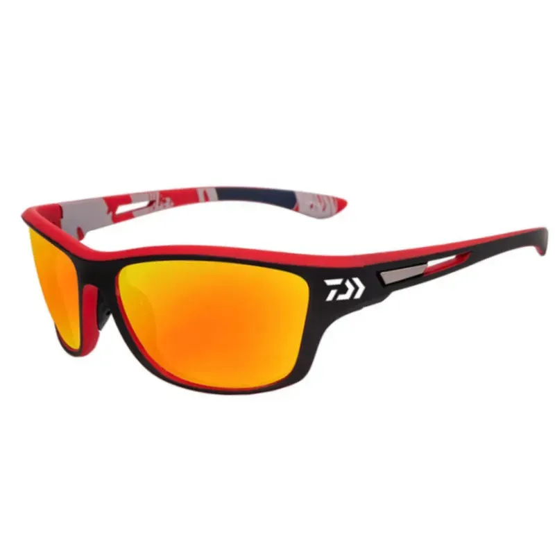 UV Protective Polarized Fishing Sunglasses with Travel Case