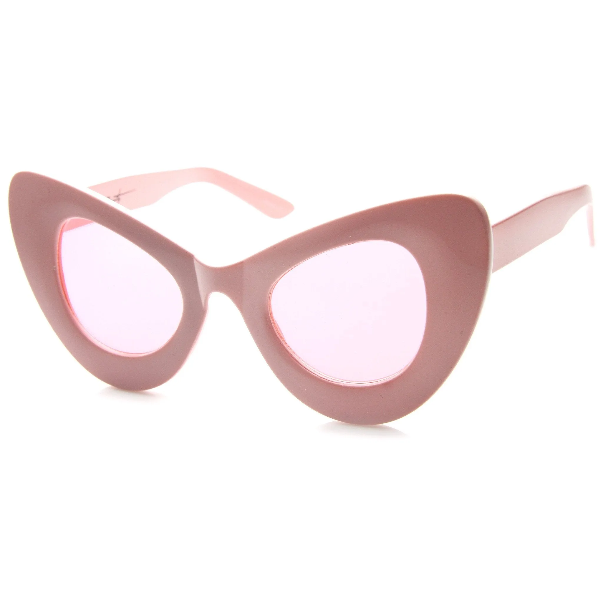 Valley City X zeroUV Aubrey Oversize Cat Eye Sunglasses A535