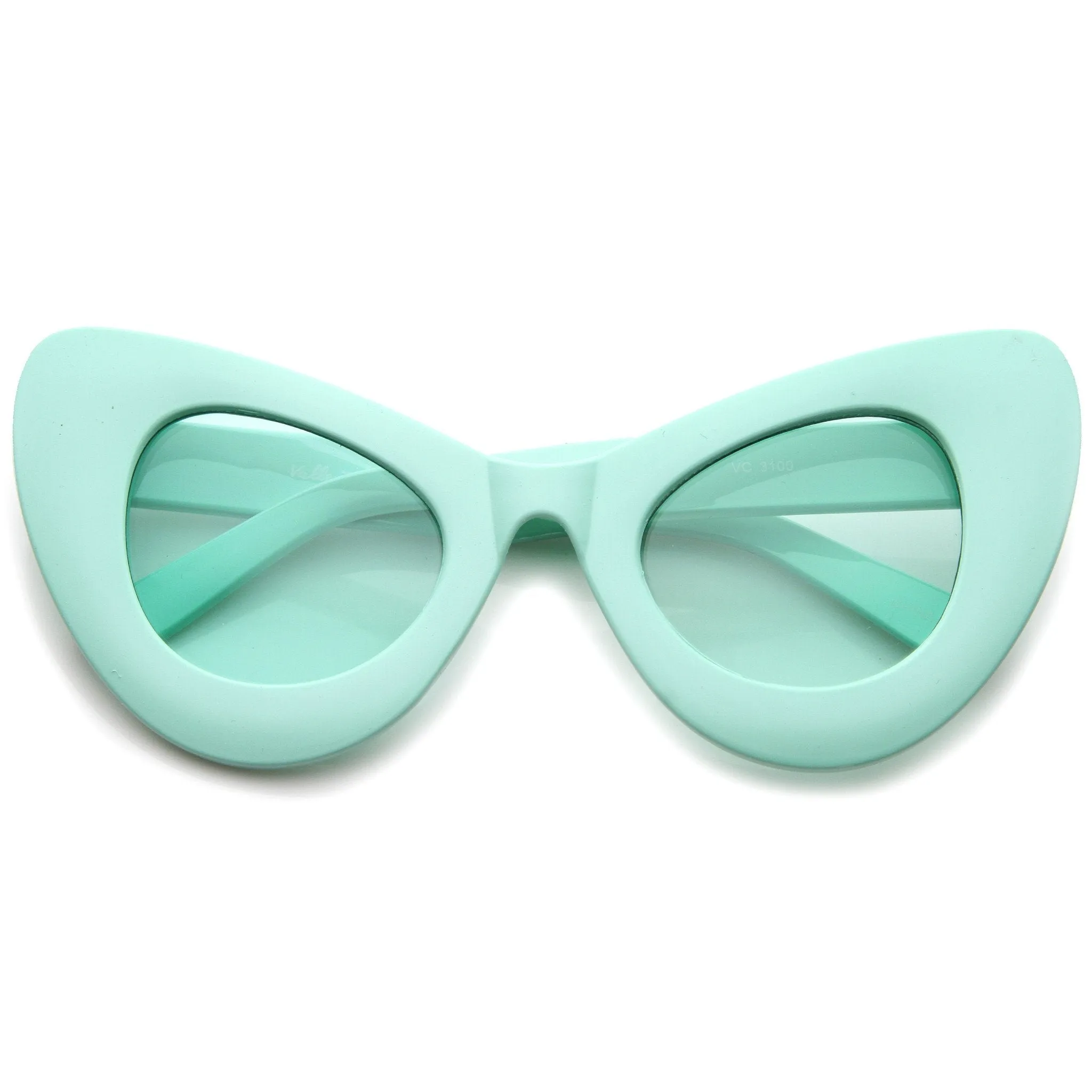 Valley City X zeroUV Aubrey Oversize Cat Eye Sunglasses A535