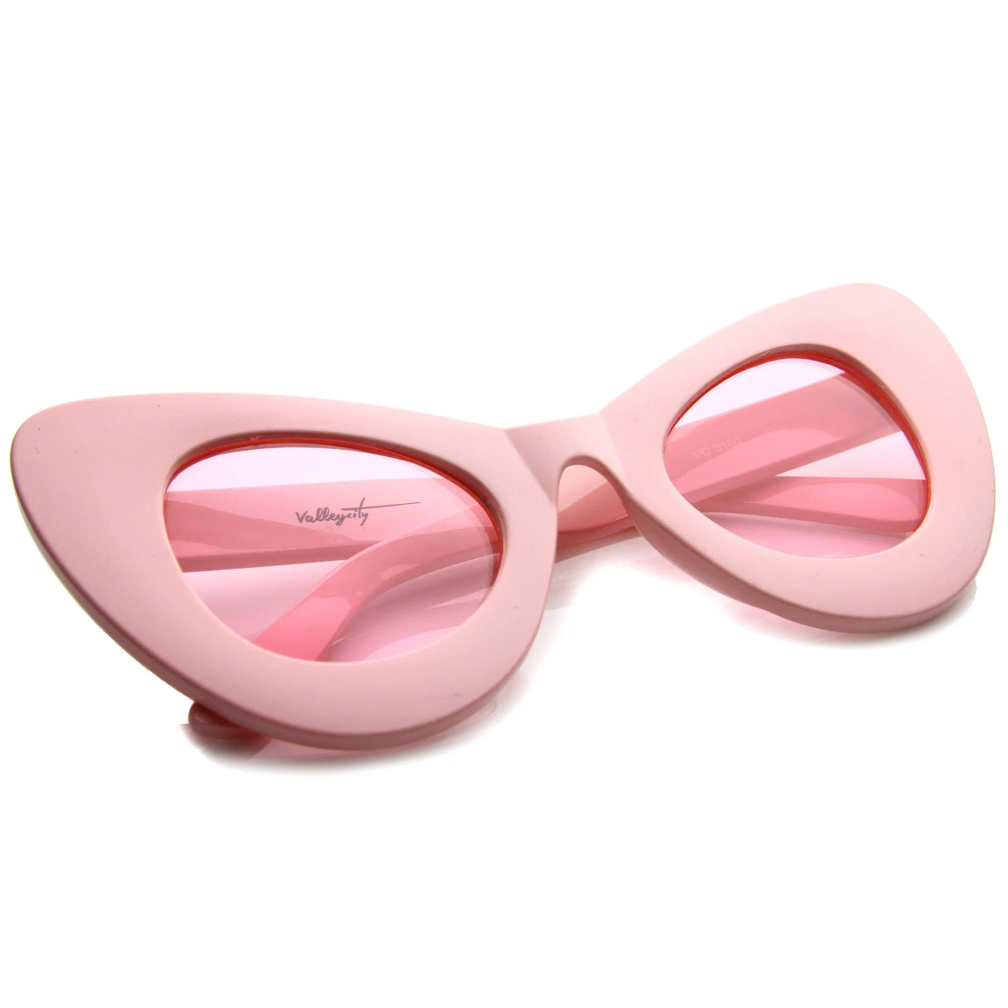 Valley City X zeroUV Aubrey Oversize Cat Eye Sunglasses A535