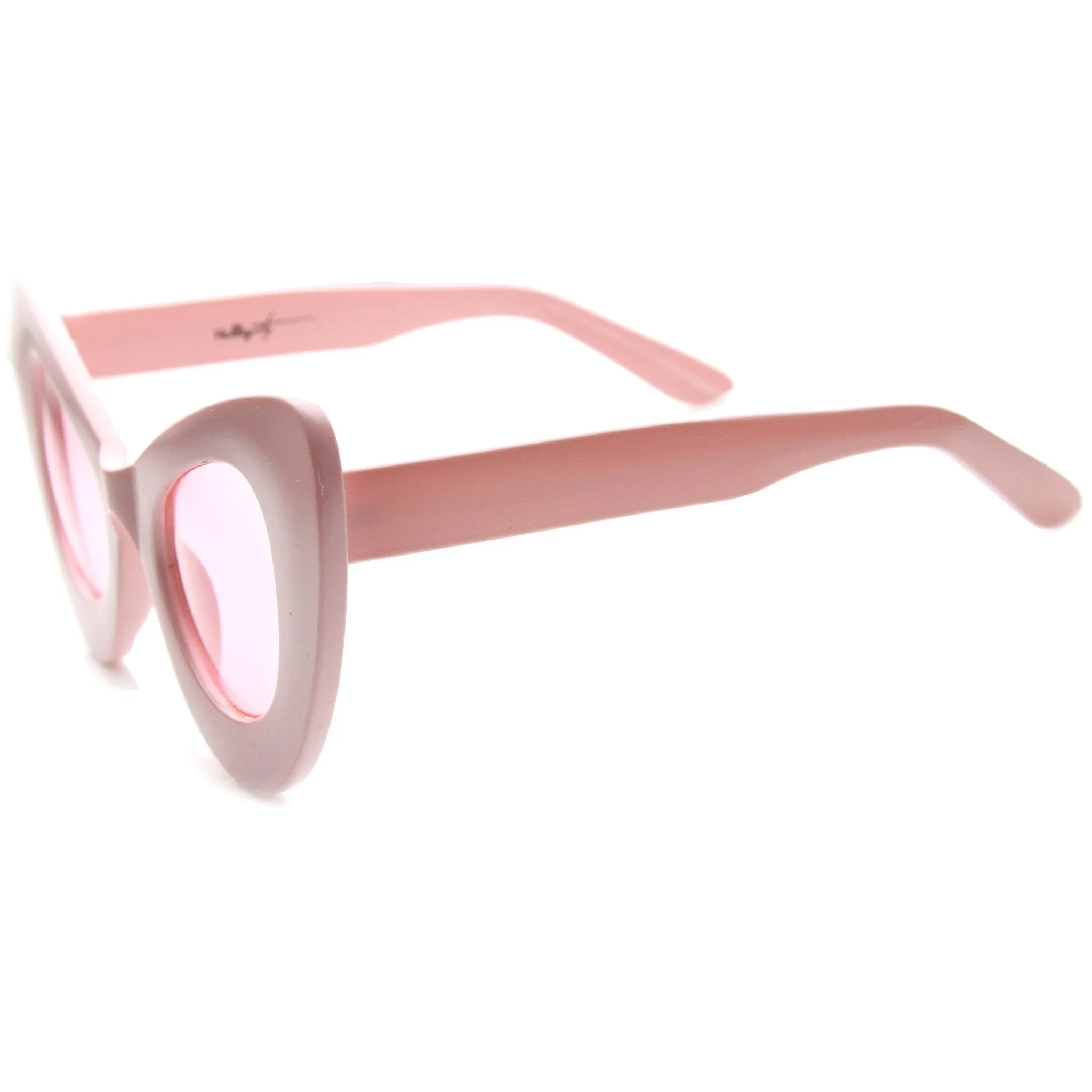 Valley City X zeroUV Aubrey Oversize Cat Eye Sunglasses A535