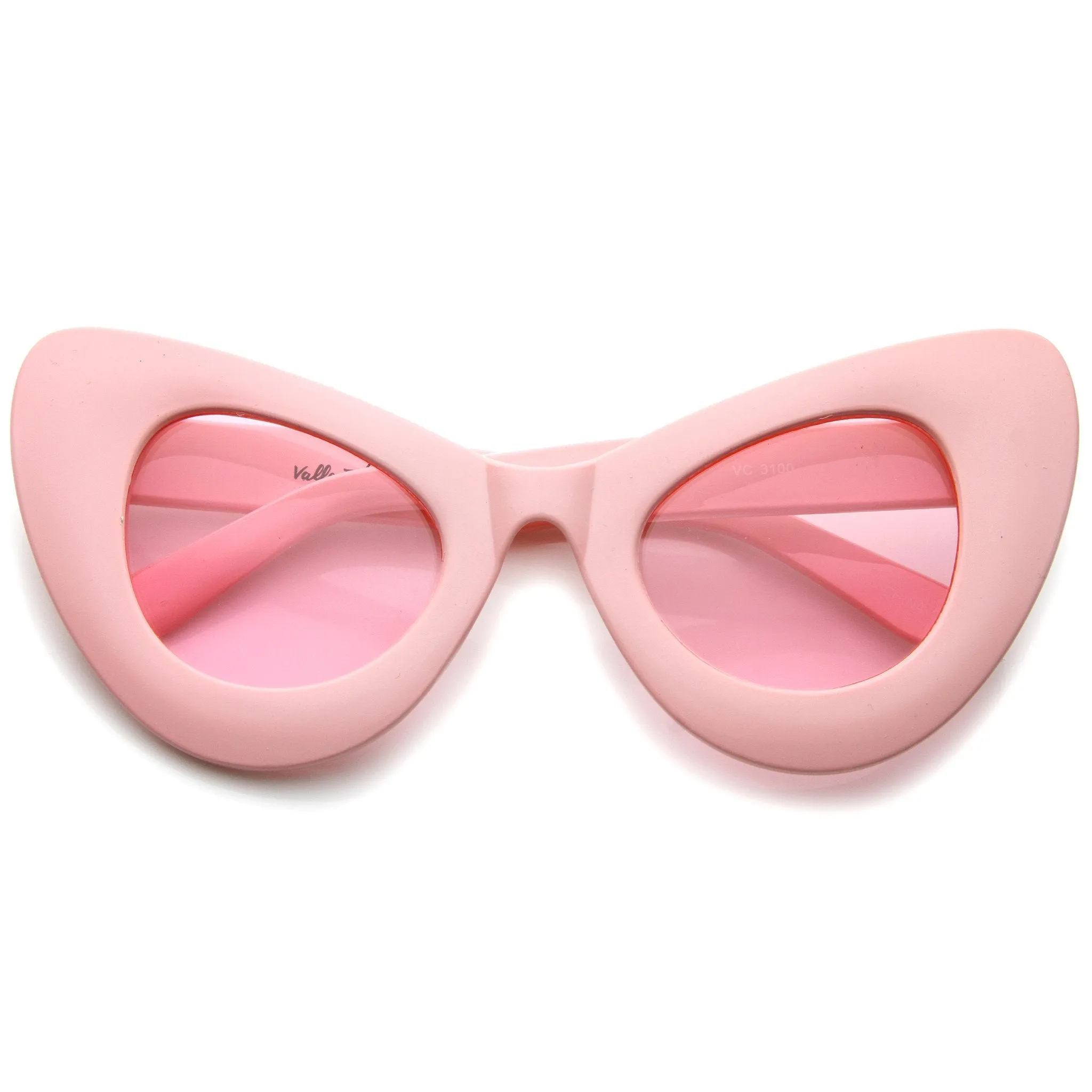 Valley City X zeroUV Aubrey Oversize Cat Eye Sunglasses A535