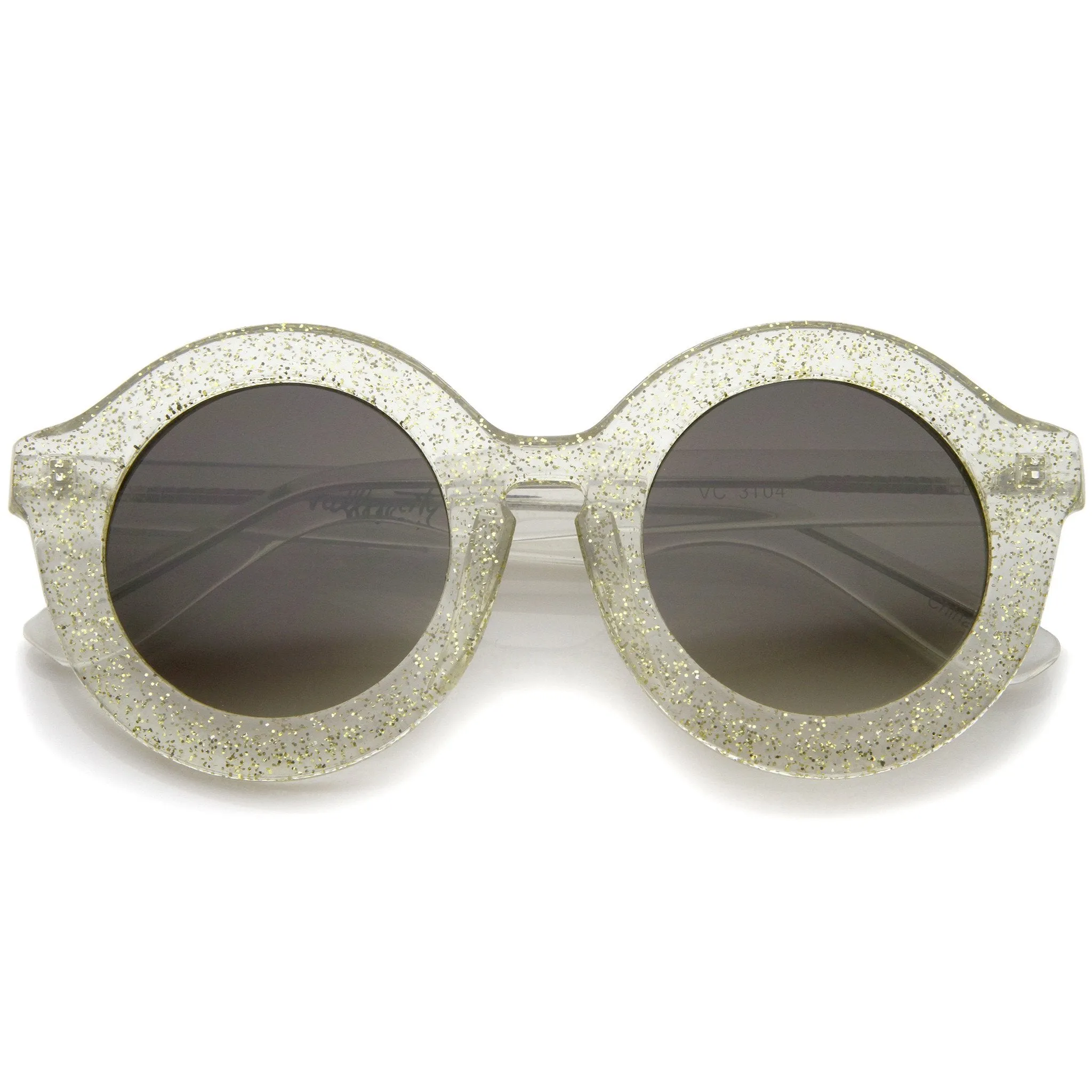 Valley City X zeroUV Retro Round Spunky Sunglasses A539