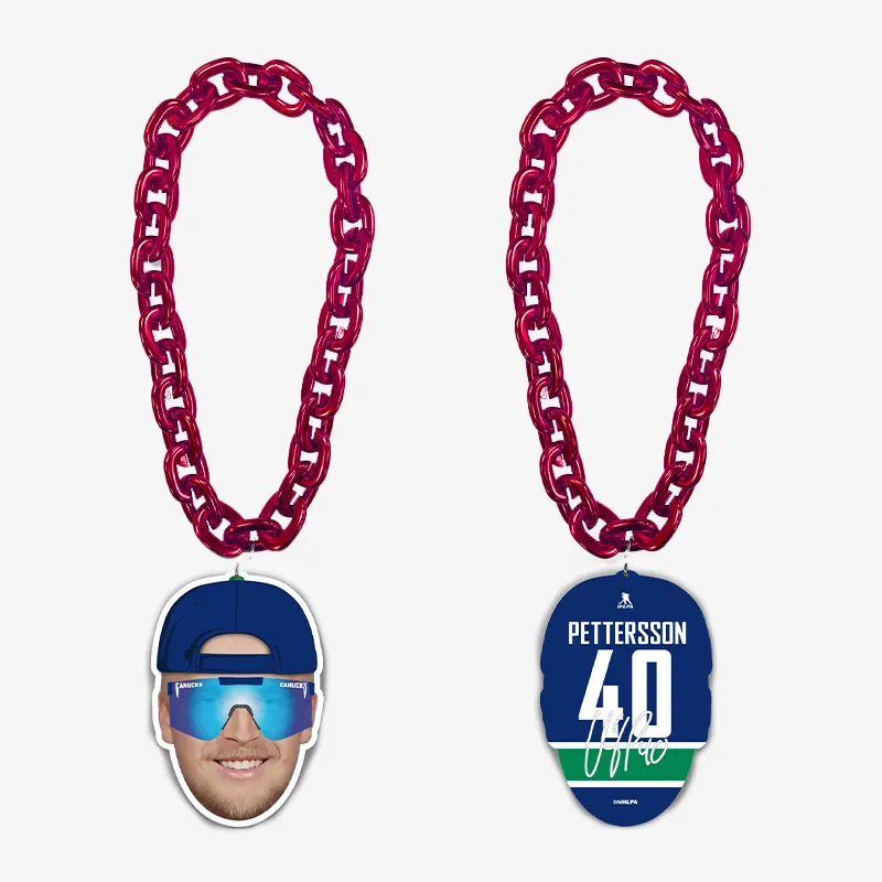Vancouver Canucks Pettersson Fanchain