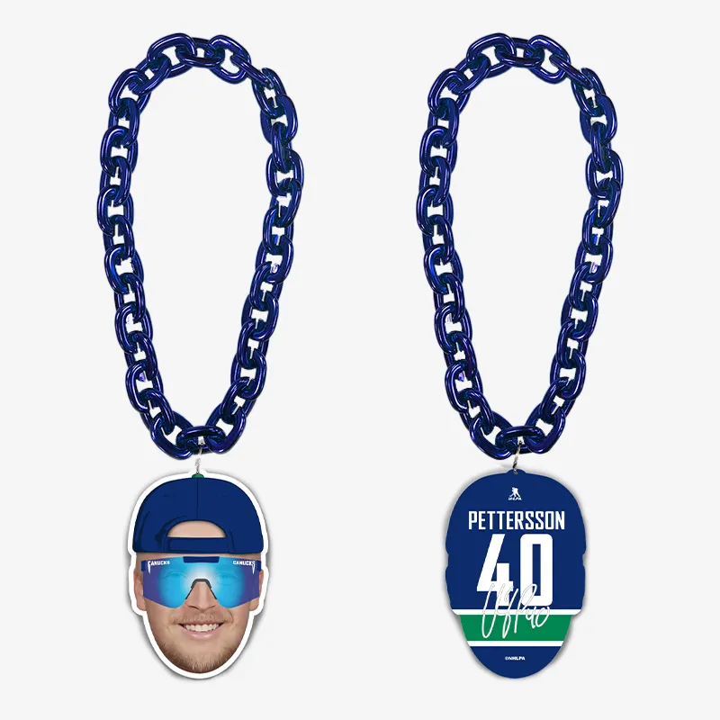Vancouver Canucks Pettersson Fanchain