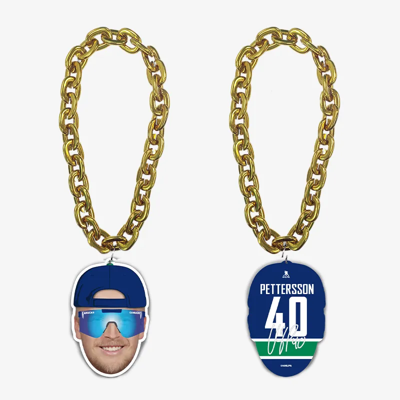 Vancouver Canucks Pettersson Fanchain
