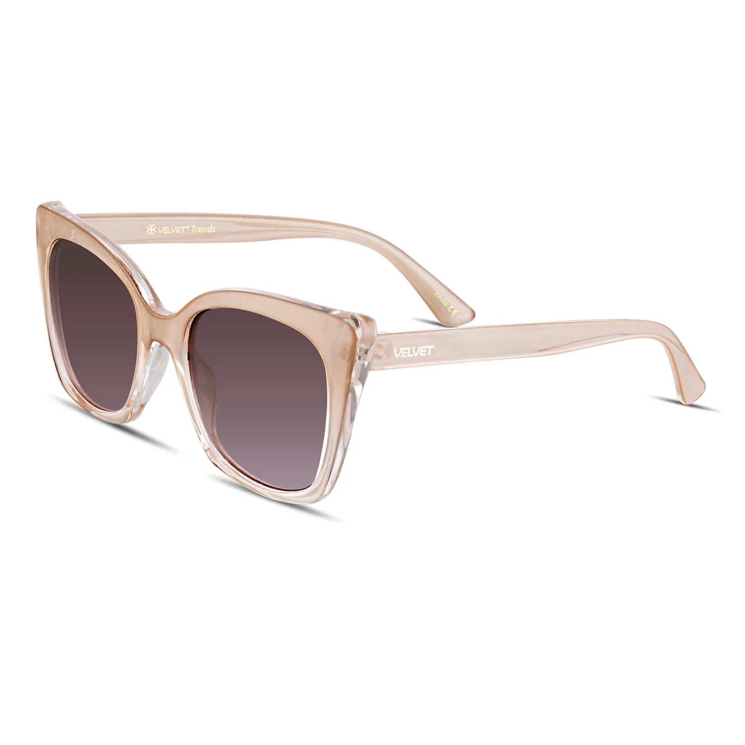 Velvet Eyewear Cat Eye Sunglass Style Box