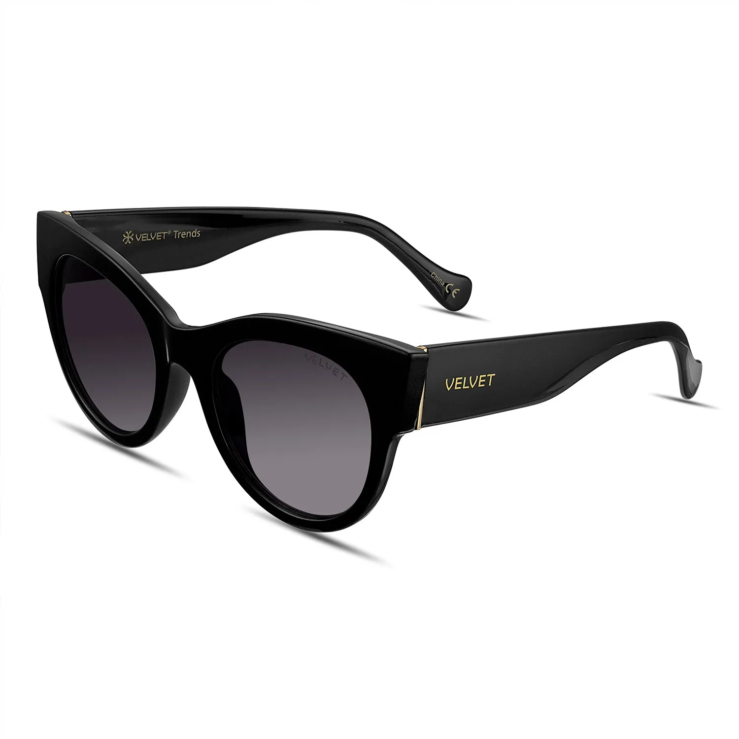 Velvet Eyewear Cat Eye Sunglass Style Box