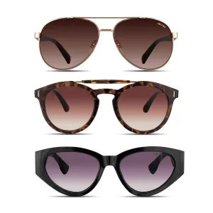 Velvet Eyewear Oval Small Face Shape Sunglass Style Box