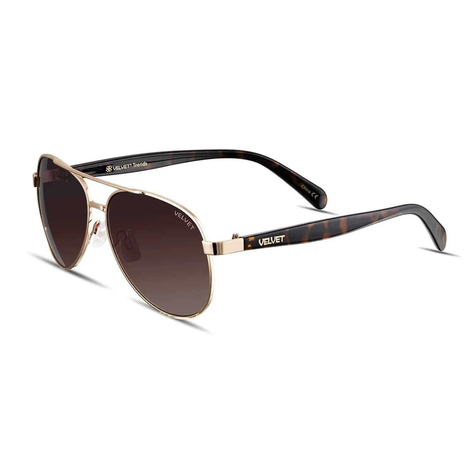 Velvet Eyewear Oval Small Face Shape Sunglass Style Box