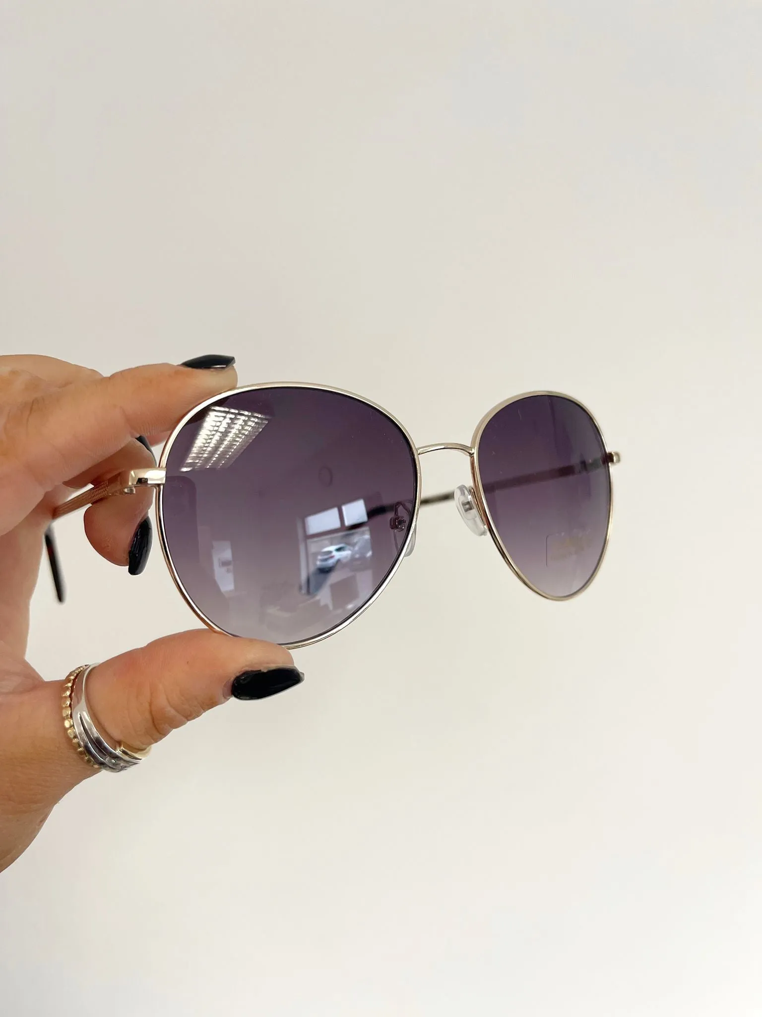 Veni Sunglasses (Gold)