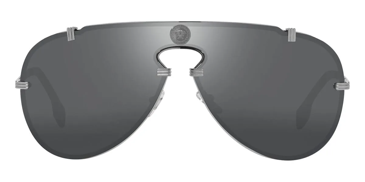 Versace 2243 1001/6G Polarised
