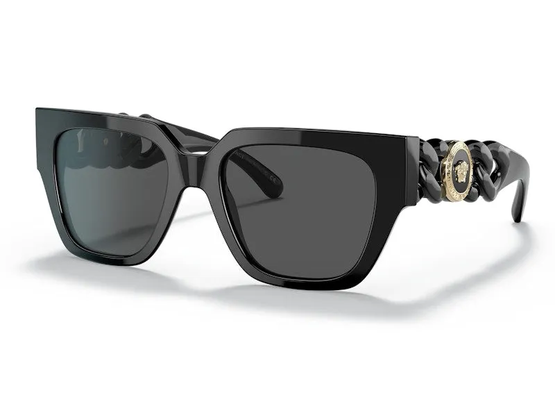 Versace Square Sunglasses Black