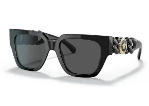 Versace Square Sunglasses Black