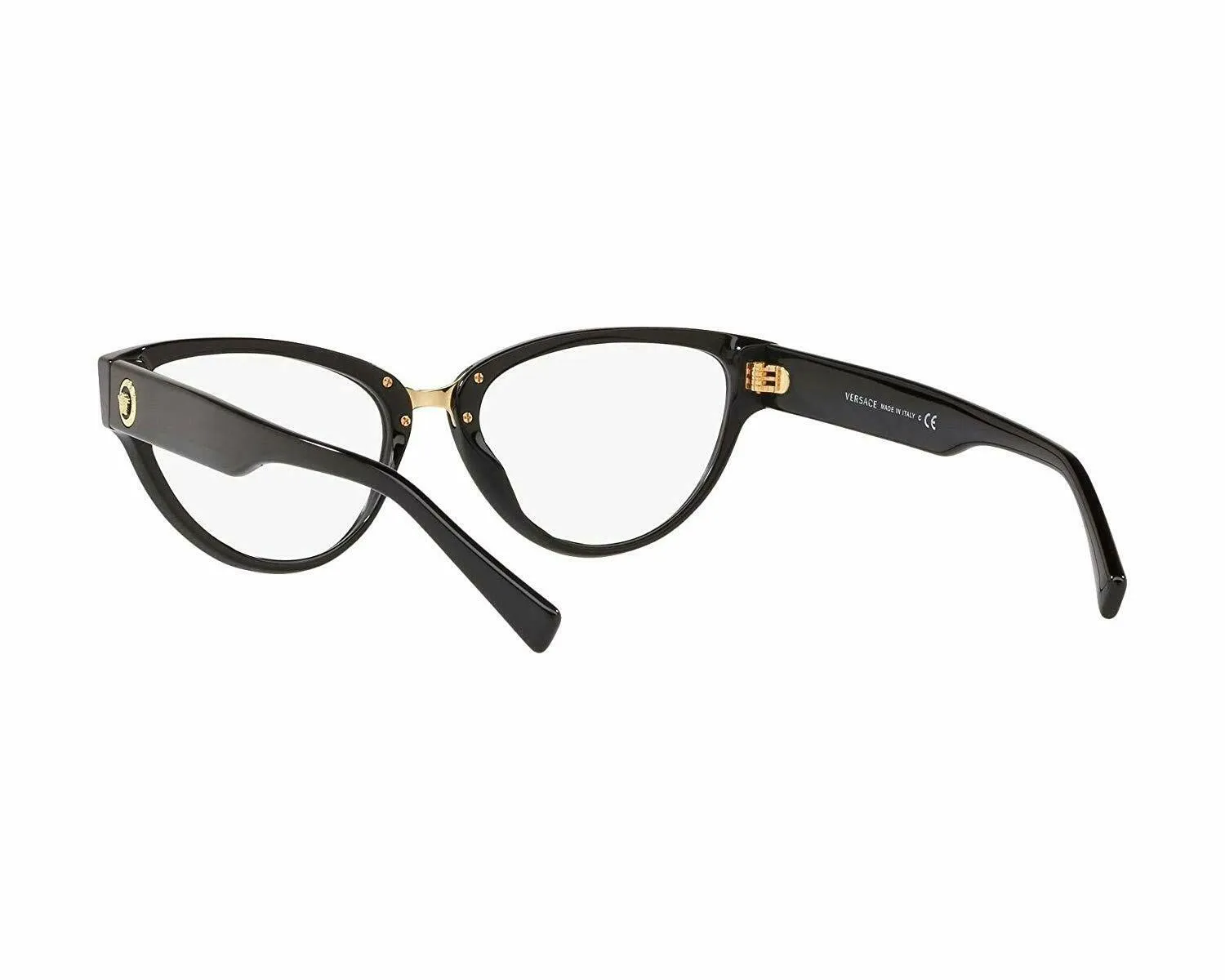 Versace The Clans Women's Eyeglasses VE 3267 GB1 53