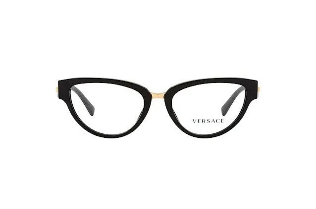 Versace The Clans Women's Eyeglasses VE 3267 GB1 53