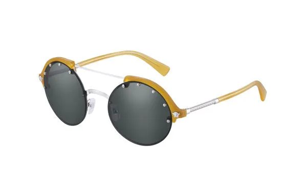 Versace  VE4337 525271 YELLOW/Gray-Green