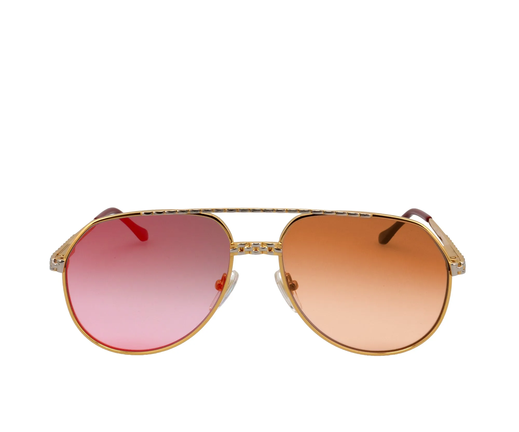VF Vegas 24KT Gold Two-Tone (Black / Pink)