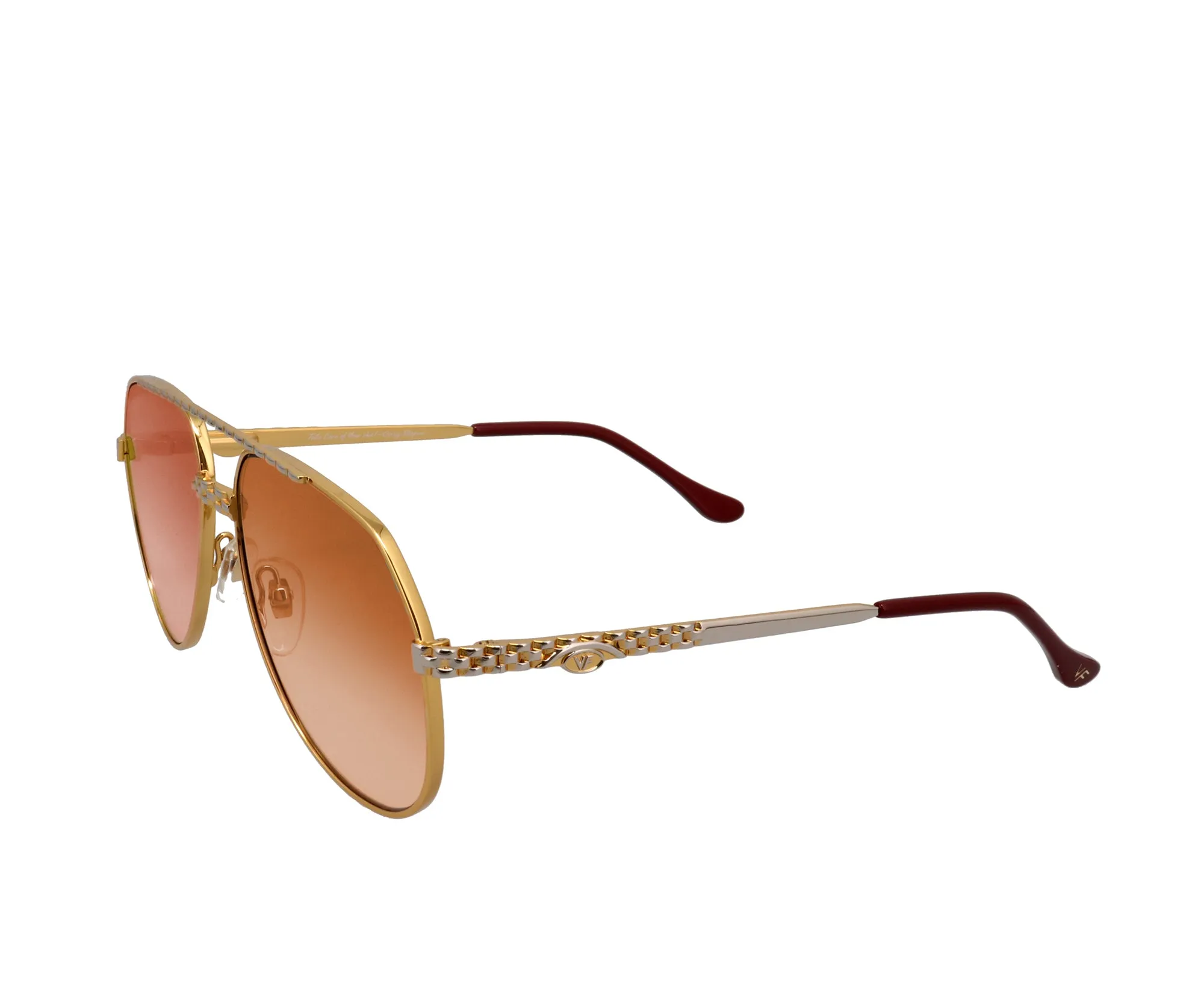VF Vegas 24KT Gold Two-Tone (Black / Pink)