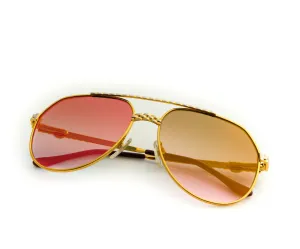 VF Vegas 24KT Gold Two-Tone (Black / Pink)